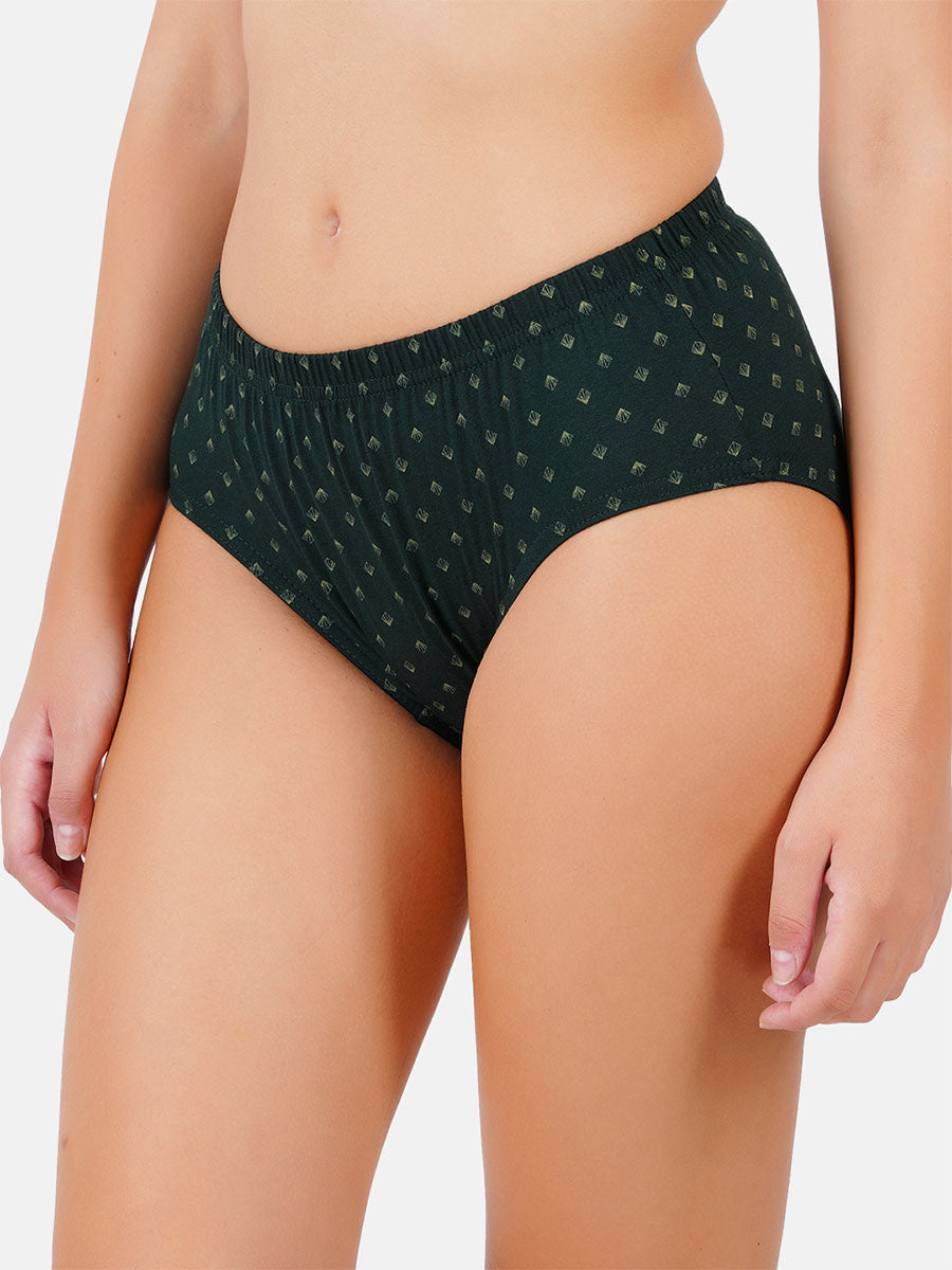 Womens Panties Elina Print (3 Pcs Pack)-Zoom view